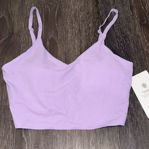 Athleta Elation V Neck Crop A-C - Picture 2 of 4